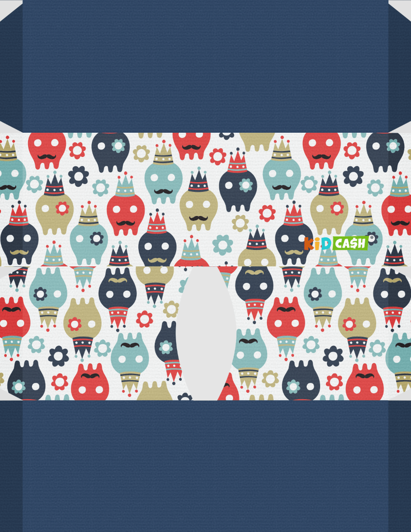 Tons of Cute Free Printable Wallets to Keep your KidCash Safe